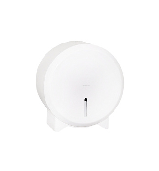 Диспенсер туалетной бумаги из эмалированной стали "MERIDA STELLA WHITE MINI' BSB201