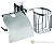Держатель для т/б с корзиной 881045