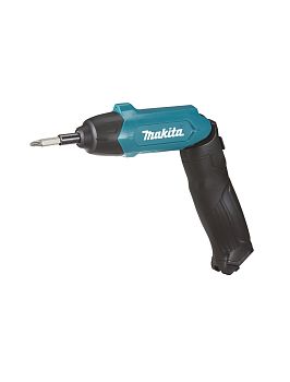 Аккумуляторная отвертка Makita DF001DW 3,6 В с большим набором оснастки