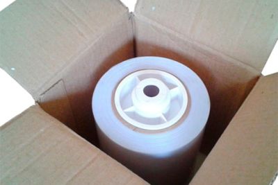 Пленка ЭКО для автомата Boot-Pack THERMO золотого оттенка 550 пар (1100 бахил)