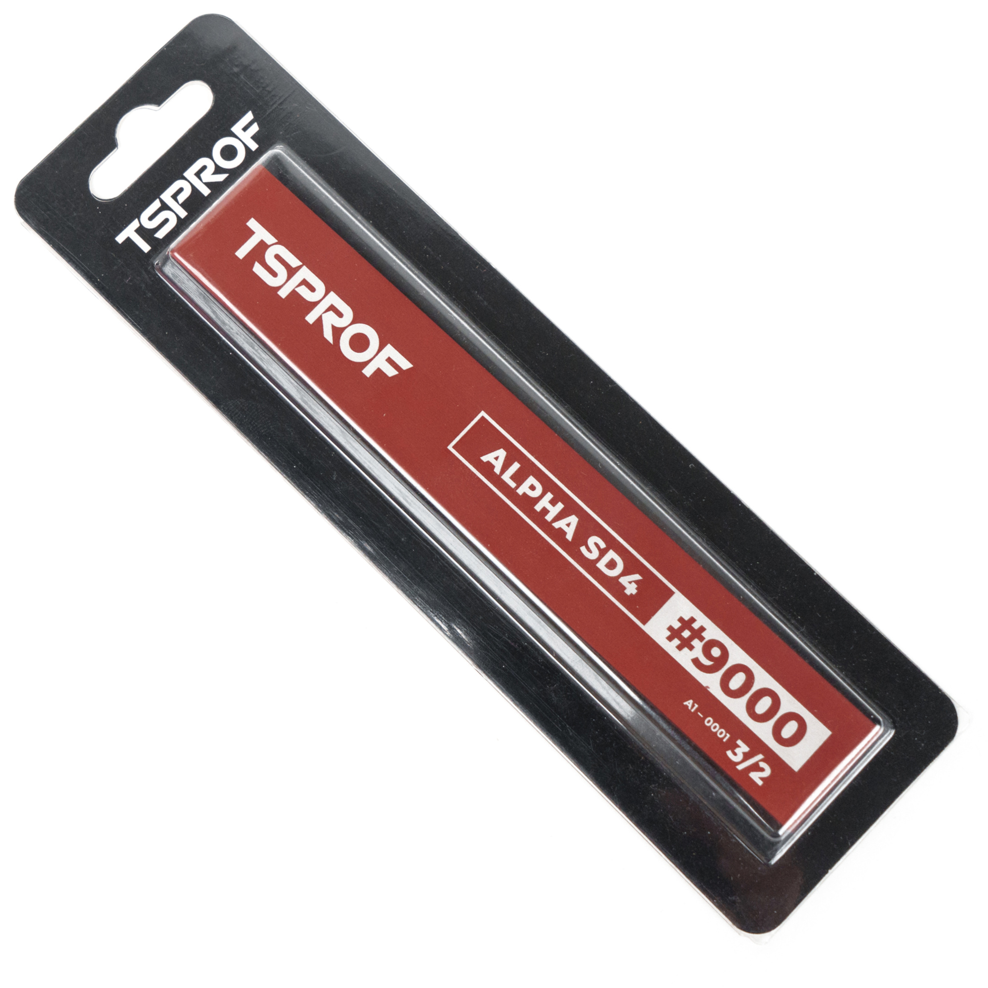 Алмазный брусок для заточки TSPROF Alpha SD4, 3/2 (9000 грит)