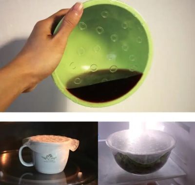 Силиконовая крышка-пленка PAMIRE 20*20 см 2 штуки