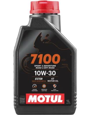 Моторное масло MOTUL 7100 4T SAE 10W30 (1 л.)