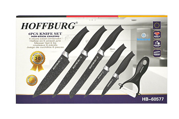 Ножи Hoffburg HB-60577 6 предметов