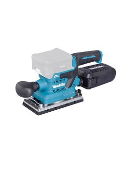 Вибрационная шлифмашина аккумуляторная Makita DBO380Z LXT 18В, 12000 об/мин, без акб и ЗУ
