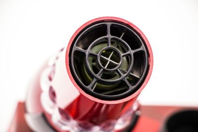 Фен с нефритом Jade Wind (красный)