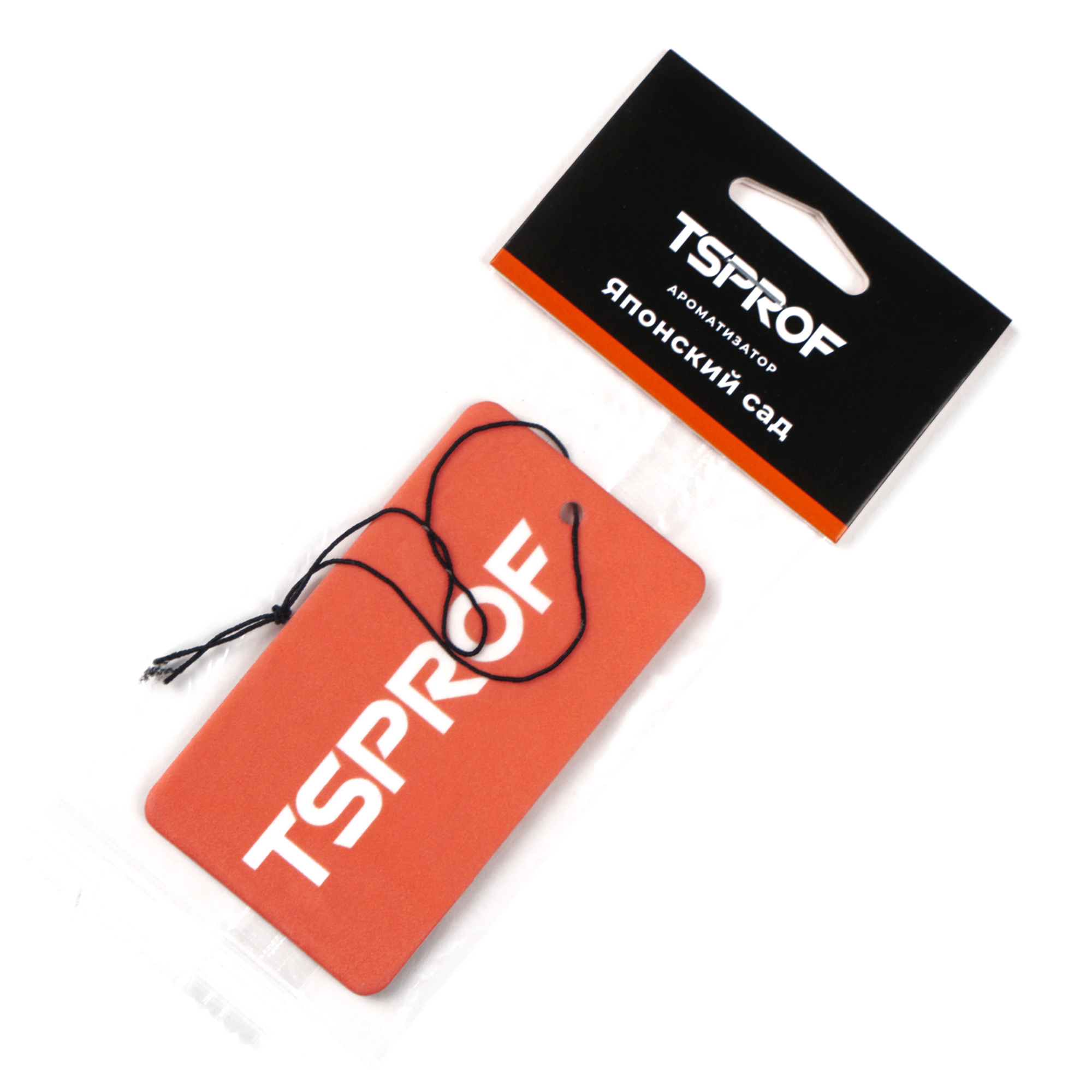 Ароматизатор автомобильный TSPROF "Японский сад" (Рыцарь)