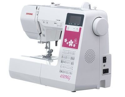 Компьютерная швейная машина Janome 450MG