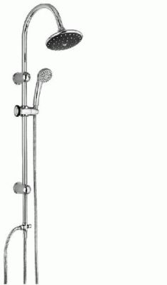 ДУШЕВАЯ СТОЙКА LEDEME L2412 С ТРОПИЧЕСКИМ ДУШЕМ