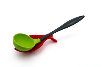 Силиконовая подставка под половник №78