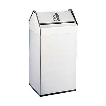 Урна с крышкой-качелью Jofel AL70501 40л