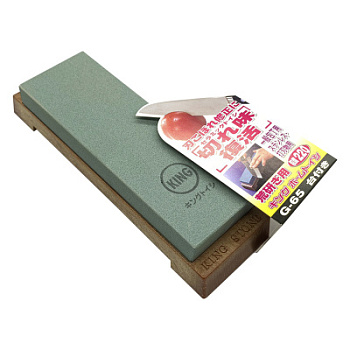 Камень точильный #220 KING 185х63х20