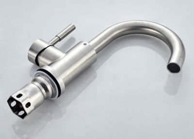 СМЕСИТЕЛЬ ДЛЯ УМЫВАЛЬНИКА LEDEME L1098-3 НЕРЖАВЕЮЩАЯ СТАЛЬ