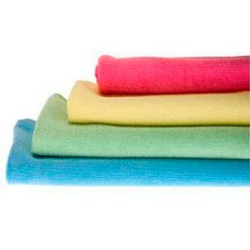 Салфетка из микрофибры для уборки гладких поверхностей разноцветная MB40B