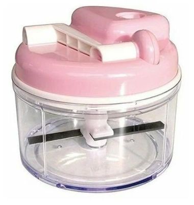 Овощерезка ручная KAWASAKI, розовая