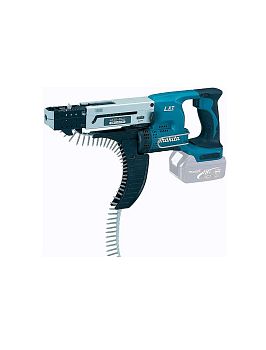 Шуруповерт магазинный аккумуляторный Makita DFR550Z 18В, 6-ти гран 1\4", 6000 об/мин, без акб и ЗУ