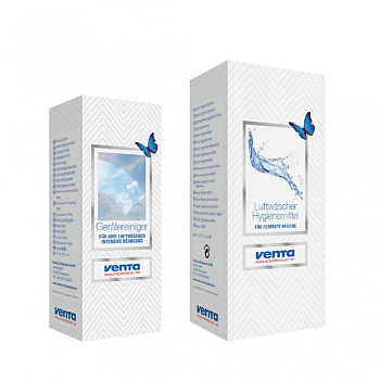 Комплект №1 очиститель 250 мл и гигиеническая добавка 500 мл Venta