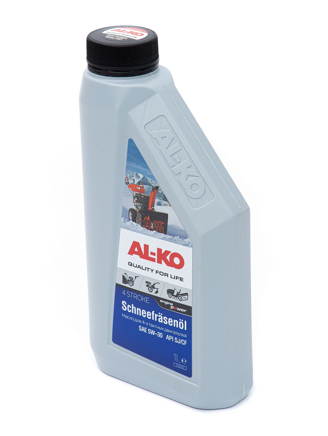 Моторное масло зимнее AL-KO для четырёхтактных двигателей  (1 л.)