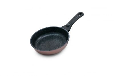 Сковорода Gochu Ecoramic 20 см с мраморным покрытием для всех видов плит без крышки