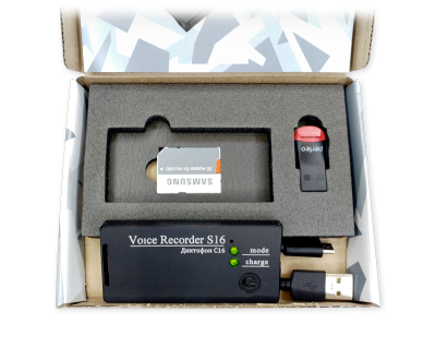 Диктофон Сорока-16.4