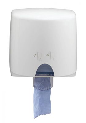 Диспенсер для рулонных протирочных материалов Kimberly-Clark AQUARIUS 7017