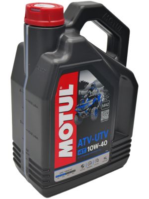 Моторное масло MOTUL ATV-UTV 4T 10W40 (4 л)