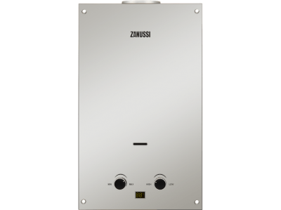 Газовая колонка Zanussi GWH 10 Fonte Glass Mirror НС-1194435