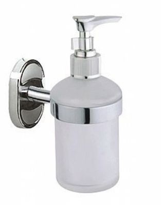 Стеклянный дозатор жидкого мыла  Ledeme L1927