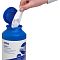 Протирочная салфетка Kimberly-Clark Wettask® DS в малых рулонах + герметичное ведро-диспенсер 7752