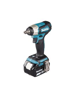 Гайковерт ударный аккумуляторный Makita DTW181RFE LXT 18В, 2х3.0 Ач, 1/2\", 210 Нм, 0 – 2400 об/мин