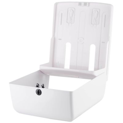 Диспенсер листовых полотенец Ksitex TH-8238A (белый)