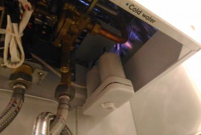 Газовая колонка Zanussi GWH 10 Fonte Glass Paradiso НС-1077262