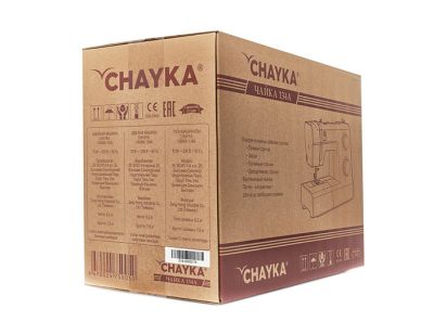 Электромеханическая швейная машина CHAYKA модель ЧАЙКА 134А