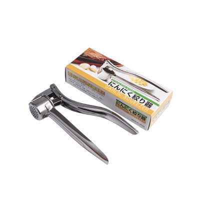 SEK8001 Чеснокодавка стальная Япония 35х155х25мм