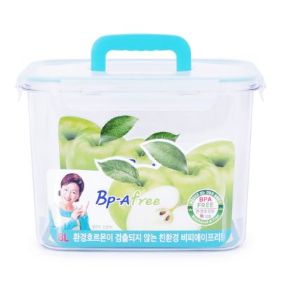 Тритановый контейнер с замками TR-18RT 8 л