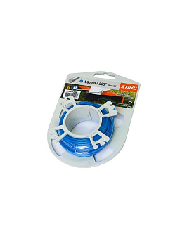 Струна 1,6 мм x 19 м STIHL круглого сечения синий
