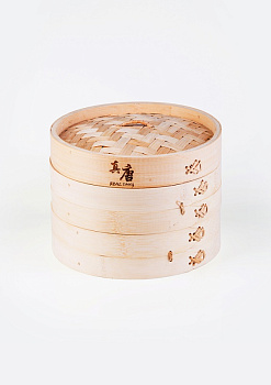 Паровое лукошко (Манту) REAL TANG 18 см