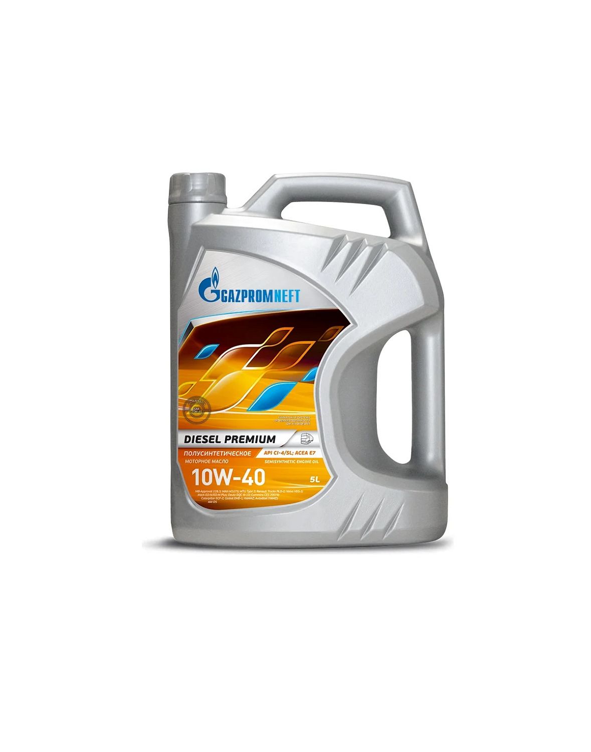 Моторное масло Gazpromneft Diesel Premium 10W-40 5л