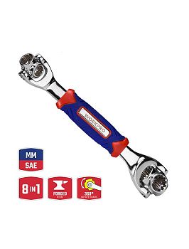 Ключ торцевой  8 в 1 WORKPRO