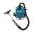 Пылесос ранцевый аккумуляторный Makita DVC261ZX11 LXT 18В X2, 110 мбар, 2 л, без акб и ЗУ Пылесос ранцевый аккумуляторный Makita DVC261ZX11 LXT 18В X2, 110 мбар, 2 л, без акб и ЗУ