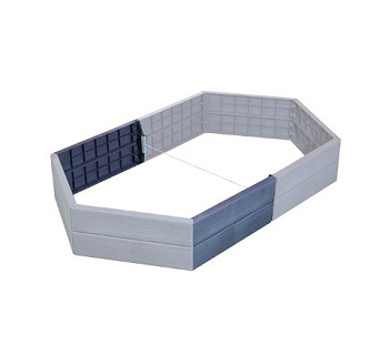 Расширители теплой грядки ERGO 645101 2 панели