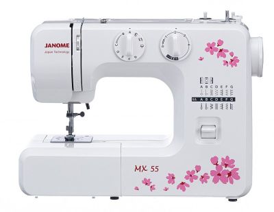 Электромеханическая швейная машина Janome MX 55