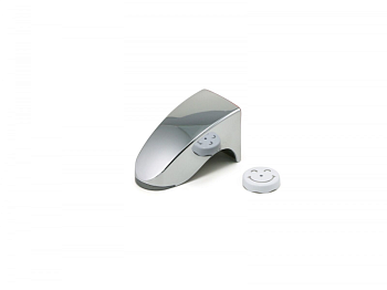 Магнитный держатель мыла хромированный