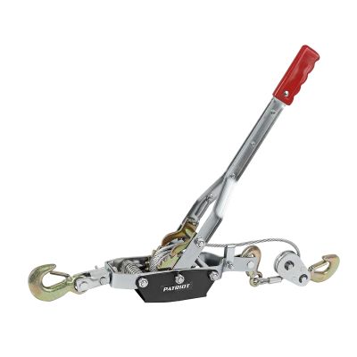 Лебедка ручная рычажная PATRIOT WH 4000R