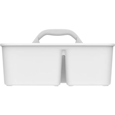 Органайзер-переноска для уборки и хранения (400х260х200 мм) белый