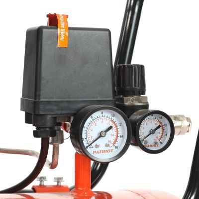Компрессор Patriot поршневой ременной PTR 100-670