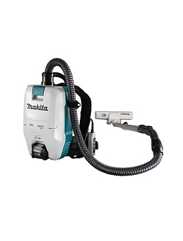 Ранцевый пылесос аккумуляторный Makita VC008GZ XGT 40 В, 18 кПа, 2 л, без акб и ЗУ