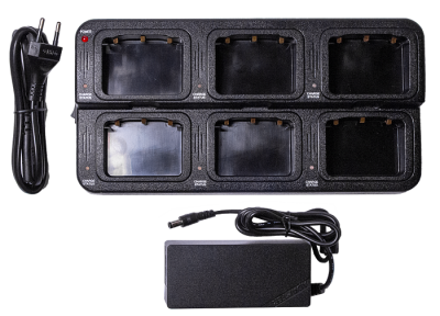 Зарядное устройство шестипозиционное Аргут А-74