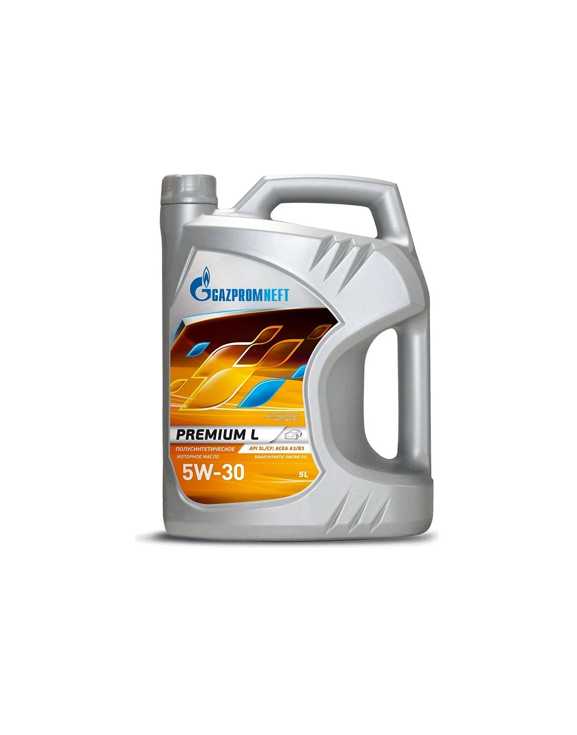 Моторное масло Gazpromneft Premium L 5W-30 5л