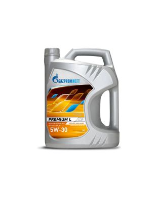 Моторное масло Gazpromneft Premium L 5W-30 5л